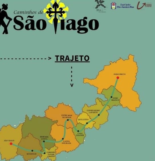 Glaycon Franco comemora abertura do roteiro turístico Caminhos de São Tiago