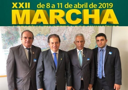 Ouro Branco participa da Marcha em Defesa dos Municípios