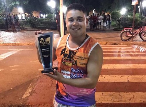 Teatro regional volta a ser premiado em festival