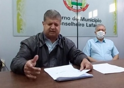 Prefeito de Lafaiete alerta sobre agravamento da pandemia