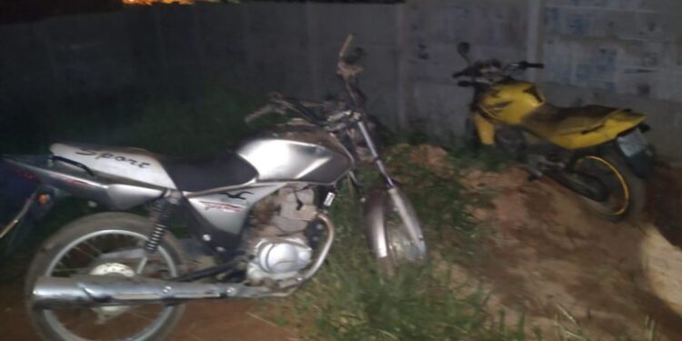PM recupera 12 motos furtadas em Lafaiete