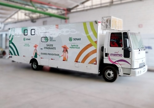 Caminhão da Saúde levará exames para população rural