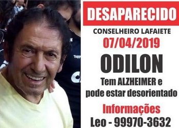 Sr. Odilon continua desaparecido