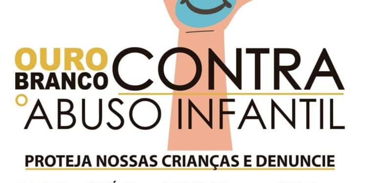 Ouro Branco na luta contra o abuso infantil