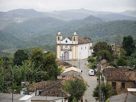 Ouro Branco tem comemoração de aniversário em dezembro