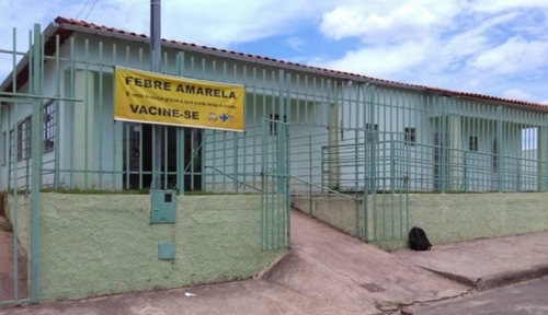 Iniciada obra do posto de coleta de sangue em Lafaiete