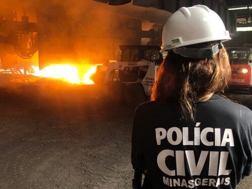Polícia Civil incinera mais de 300 kg de drogas apreendidas