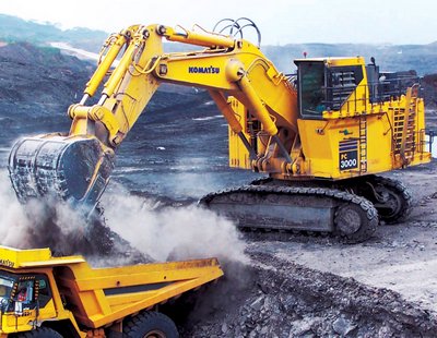 Multinacional Komatsu pede alvará para funcionamento de unidade em Lafaiete