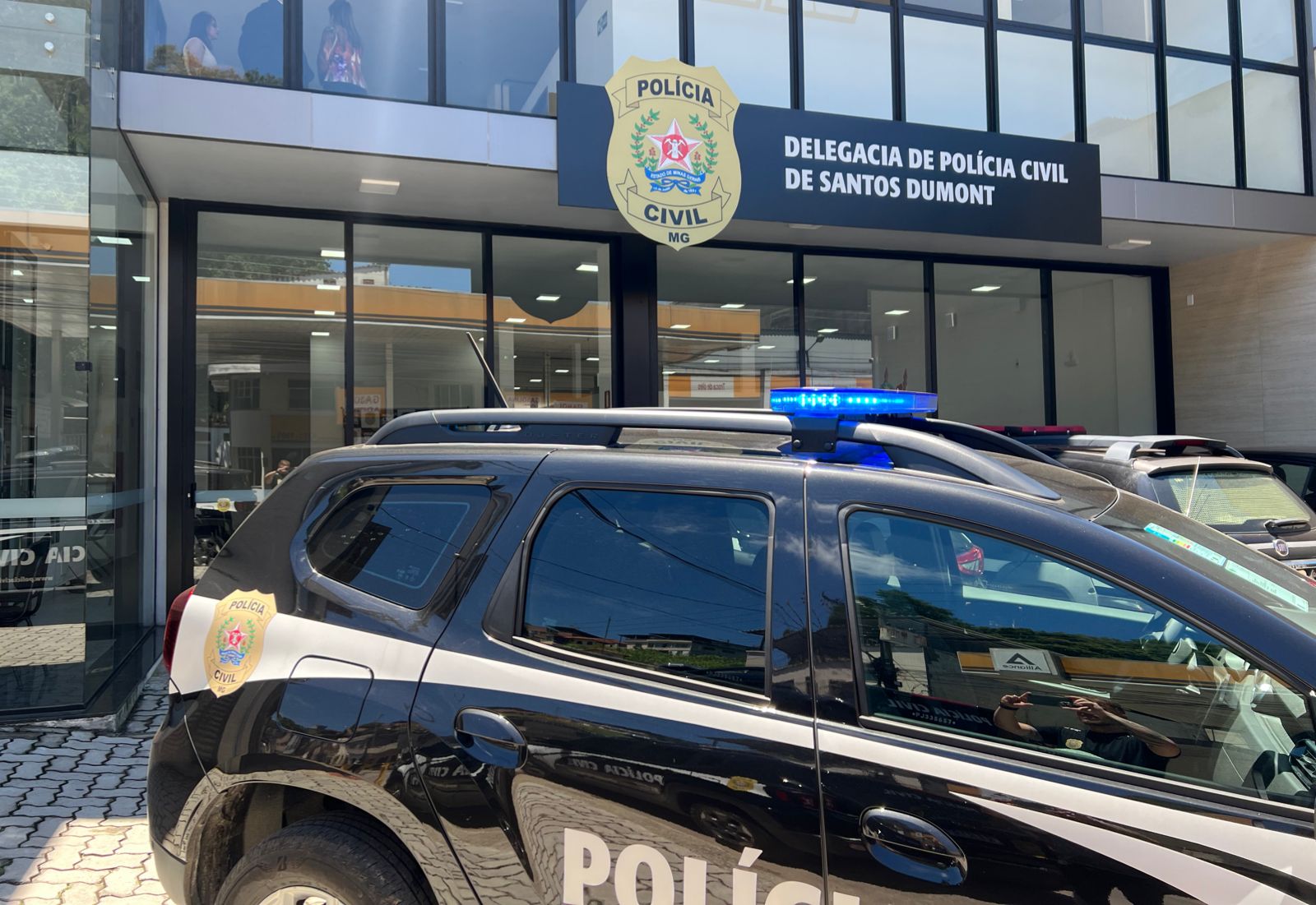 Preso homem que matou esposa e jogou corpo no milharal