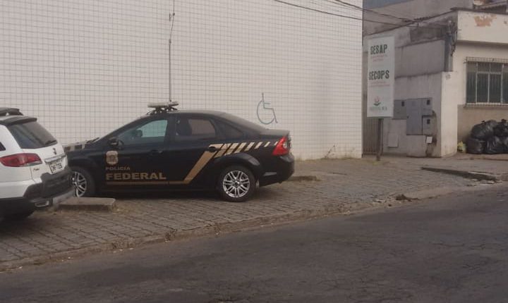 Polícia Federal apura fraude na área da saúde de Barbacena