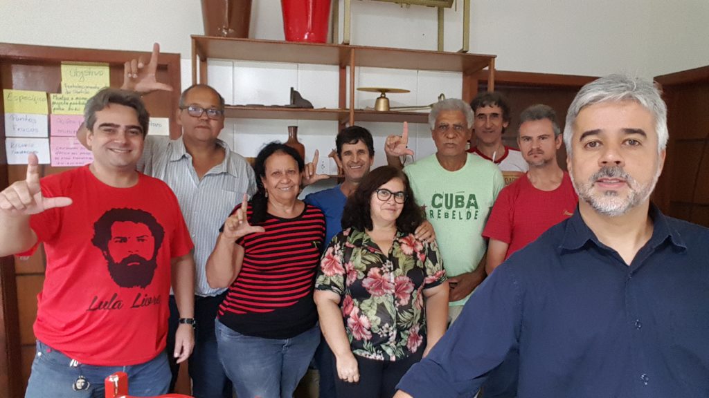PT declara oposição a Mário Marcus e diz que terá candidato a prefeito em 2020