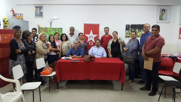 Nota Pública do PT de Lafaiete sobre matéria com Dr.Júlio