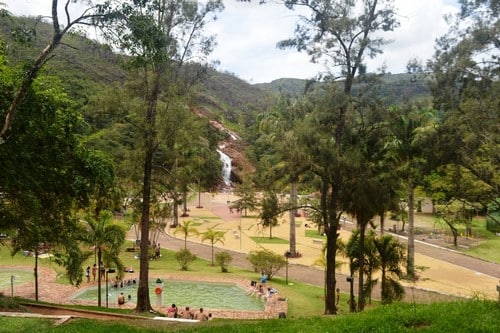Parque da Cachoeira vai funcionar durante o Carnaval