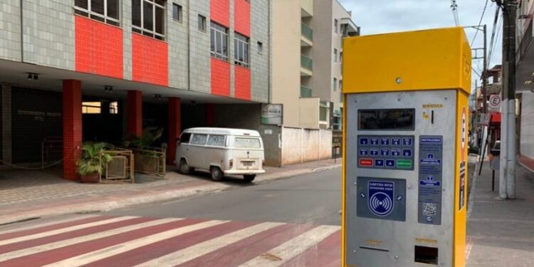 Congonhas terá estacionamento rotativo, digital e com pagamento fracionado