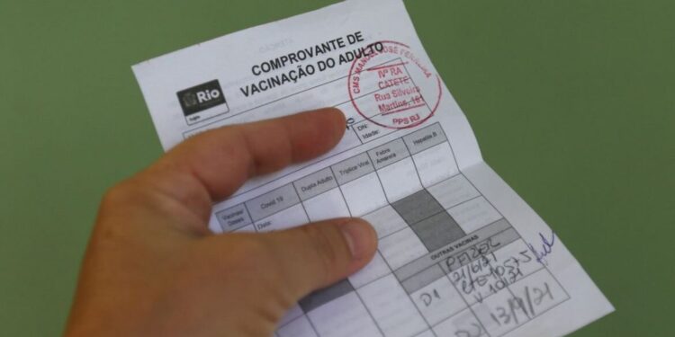 Público terá que comprovar vacinação em eventos de Lafaiete