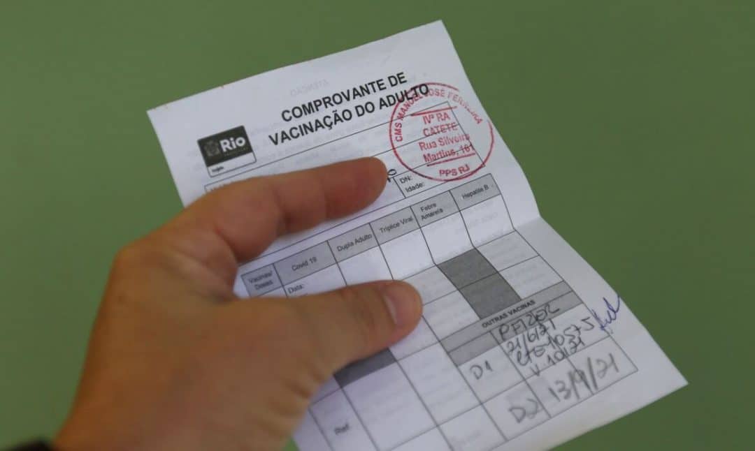 Público terá que comprovar vacinação em eventos de Lafaiete
