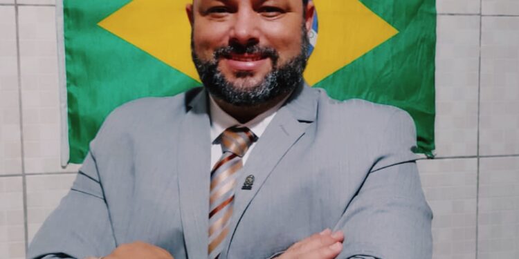 Pastor Chrystian Dias é pré-candidato a deputado estadual