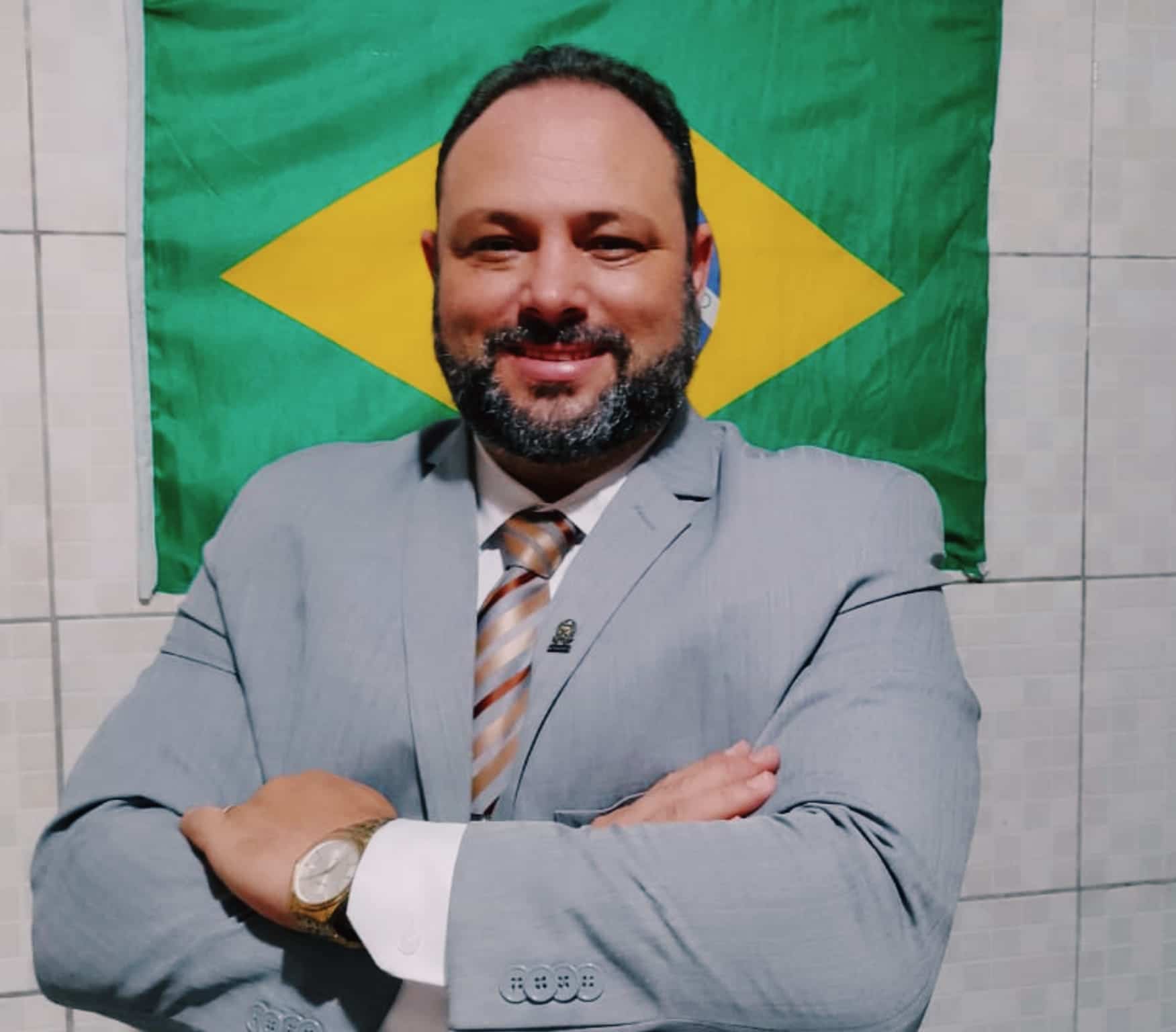 Pastor Chrystian Dias é pré-candidato a deputado estadual
