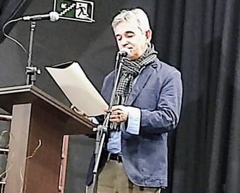 Paulo Antunes faz discurso atual de  agradecimento em sessão de entrega de Moção de Aplauso