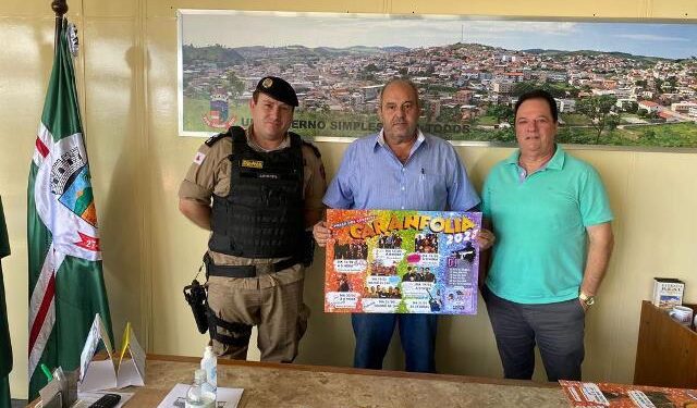 PM elabora esquema de segurança para Carnaval em Carandaí