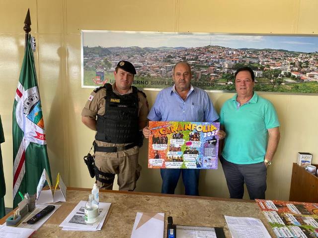 PM elabora esquema de segurança para Carnaval em Carandaí