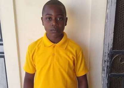 Mãe faz apelo para trazer filho de 11 anos do Haiti para Lafaiete