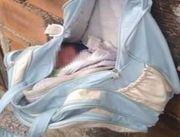 Mãe arremessa bebê em barranco, foge e acaba detida