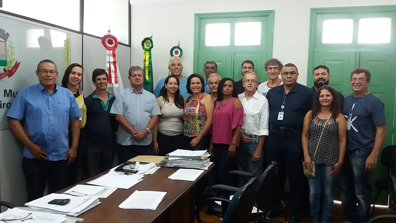 Prefeito recebe Coletivo de Meio Ambiente em Lafaiete