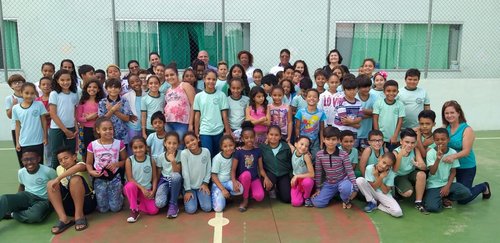 Escola recebe programa social do Rotary