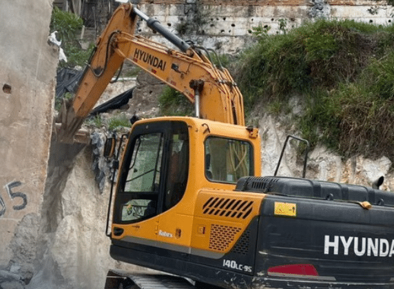 Obras do muro de gabião da rua São Jorge começam na segunda-feira