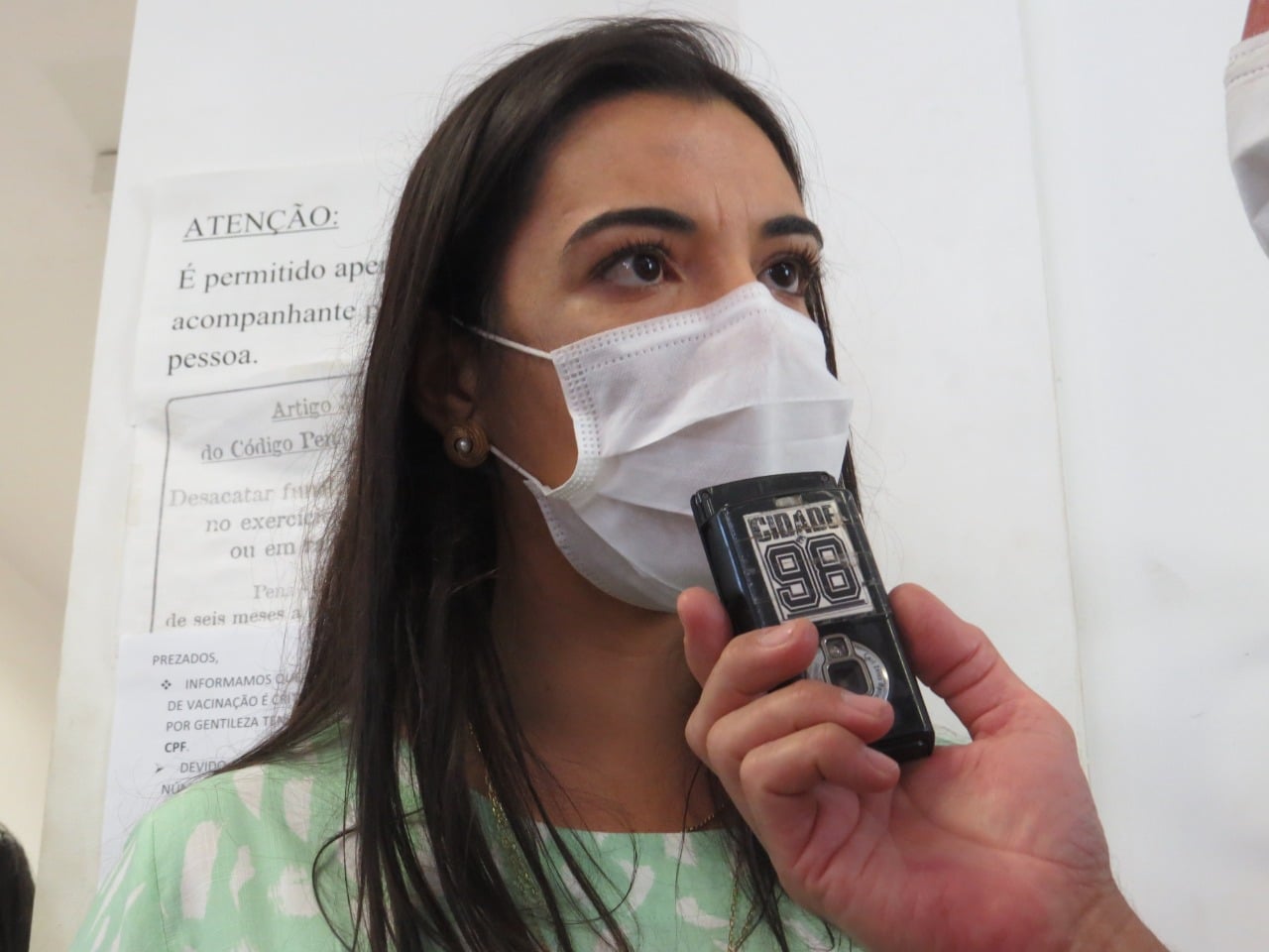 “Não devem faltar vacinas”, diz secretária de Saúde sobre calendário em Lafaiete