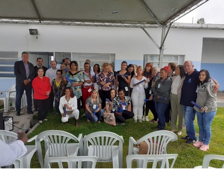 Recuperandas da APAC concluem cursos do SENAC