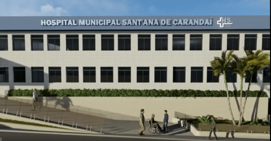 Hospital de Carandaí terá melhorias