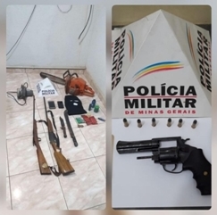 Operações da PM e PC prendem suspeitos de roubo e de crimes violentos