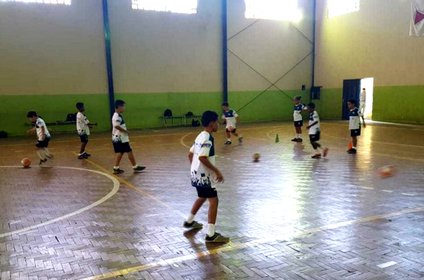 Crianças da região participam do Festival de Integração da VSB