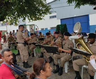Ação social da PM teve quase 600 participantes