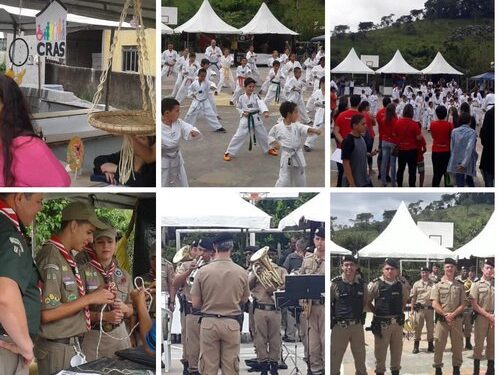 Polícia Militar realiza ação cívico social em Carandaí