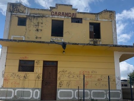 Operação policial coíbe pichações