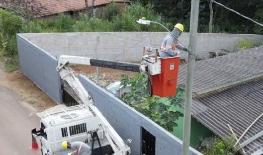 Prefeitura de Ouro Branco investe em modernização da iluminação pública