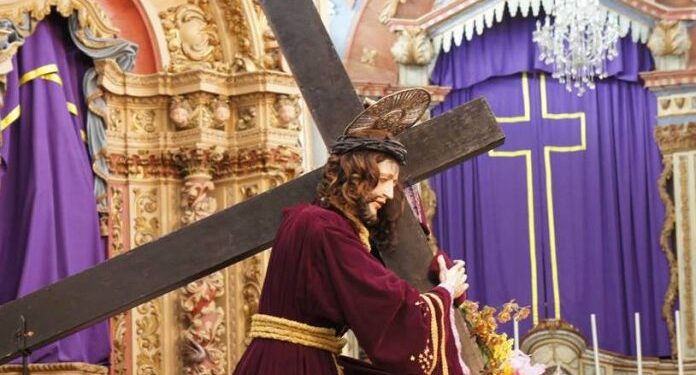 Programação da Segunda-Feira Santa em Lafaiete