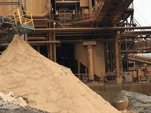 Vale amplia produção de Areia Sustentável em Minas Gerais