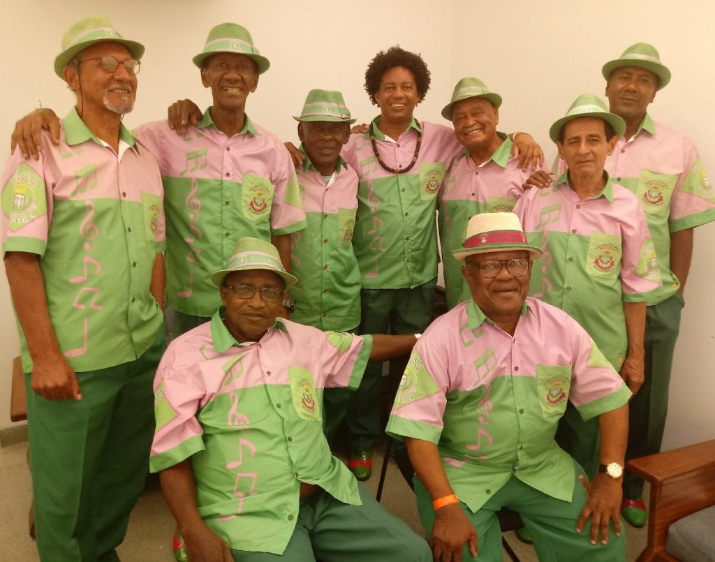 Hoje tem Velha Guarda da Mangueira no Carnaval de Congonhas