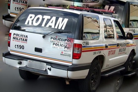 Veículo furtado é localizado com placa adulterada