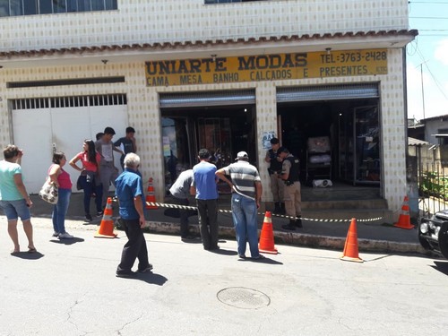 Preso suspeito de assaltar e balear comerciante em Lafaiete