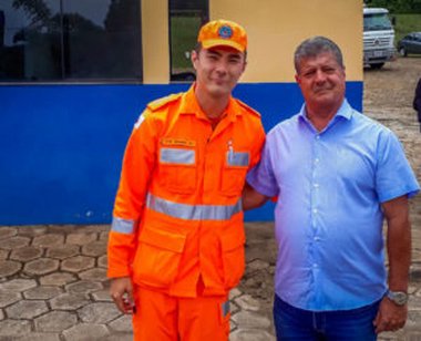 Mário Marcus visita Brumadinho e busca informação sobre lafaietenses