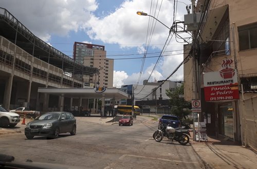 Tentativa de homicídio no centro de Lafaiete