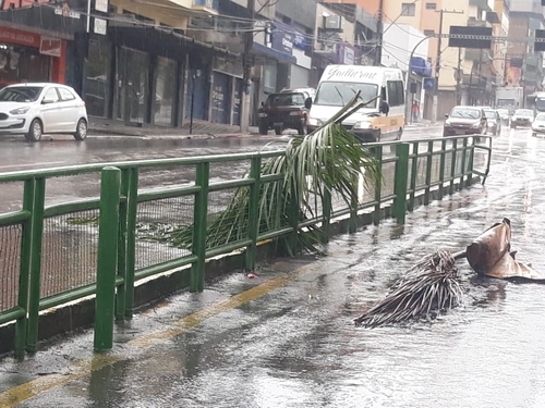 Lafaiete teve a maior chuva dos últimos três anos