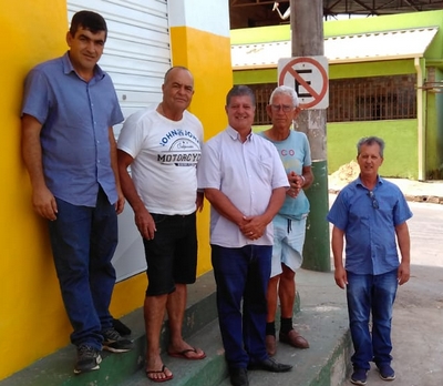 Mário Marcus visita região da Barreira