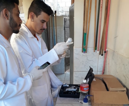 Amalpa e CES fazem análise da qualidade da água de Casa Grande