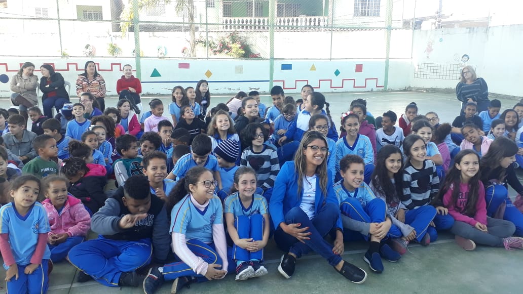 Projeto Viva Nascente faz palestra na Escola Olavo Mendes Brandão